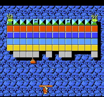 Family Block (Japan) screen shot game playing